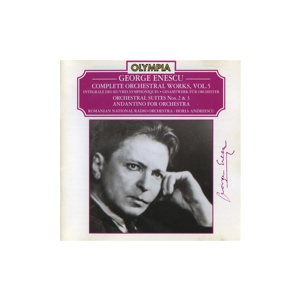 ENESCU - Andreescu - Suite n°2 op.20..